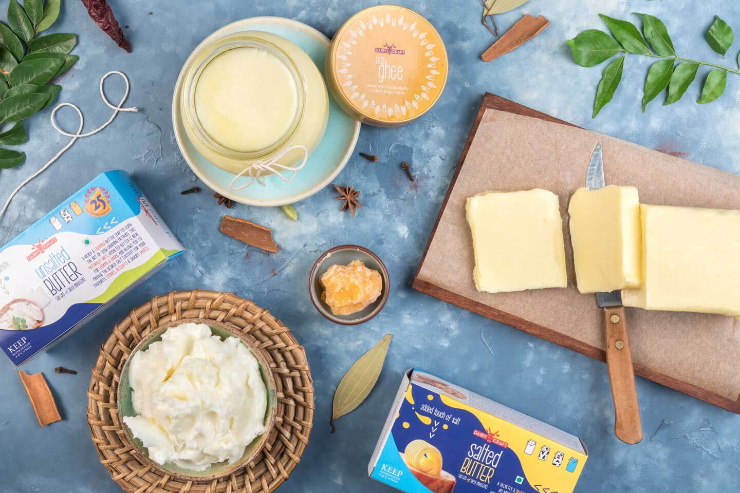 Butter and Ghee Dairy Craft Honestly Crafted Cheese